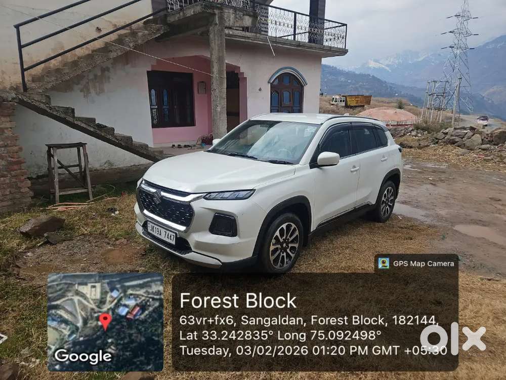 Maruti Suzuki Grand Vitara 2025 Petrol 9901 Km Driven