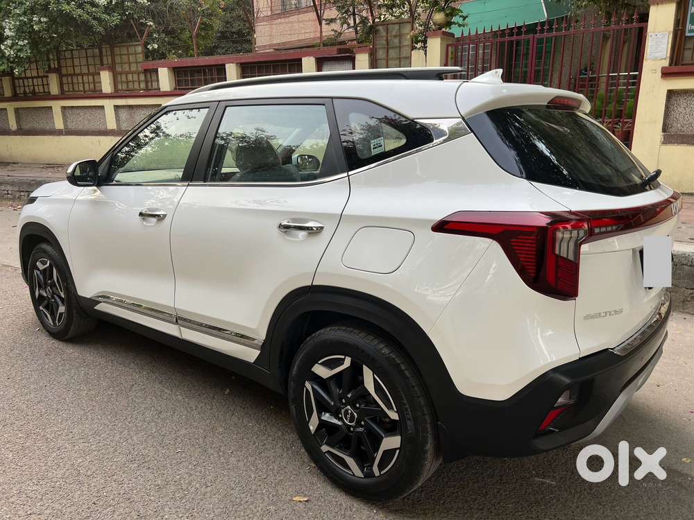 Kia Seltos Htx Ivt G, 2024, Petrol