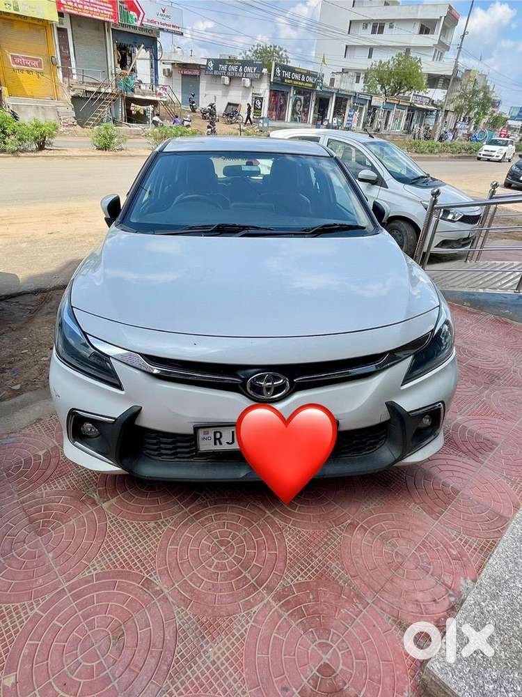 Toyota Glanza 2023 Cng & Hybrids Well Maintained