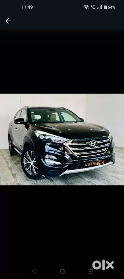 Hyundai Tucson [ ] 2.0 Gls 2wd At Diesel, 2016, Diesel
