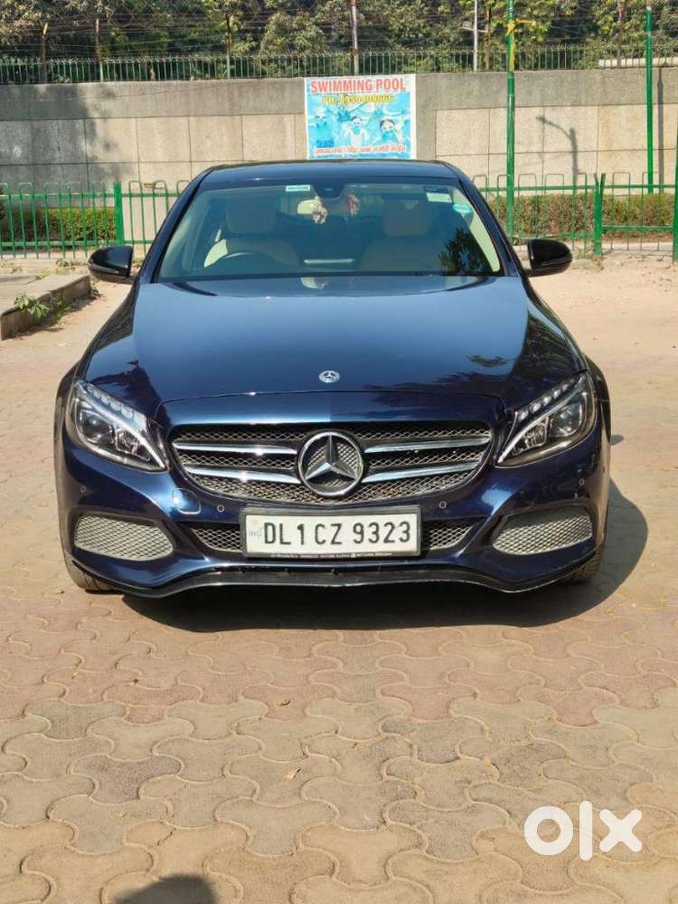 Mercedes-benz C-class 200 K At, 2018, Petrol