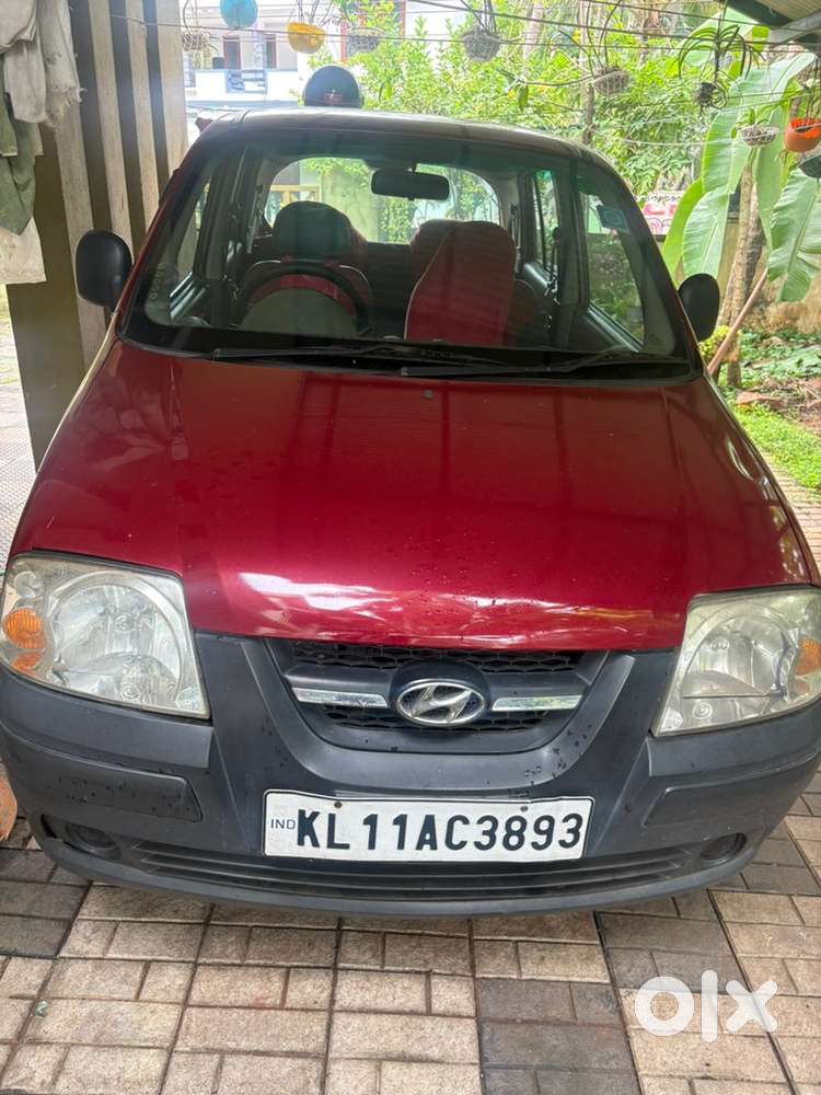 Hyundai Santro Xing 2009 Petrol Good Condition