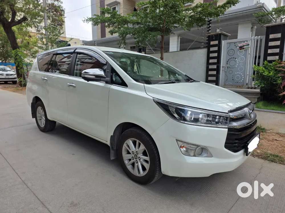 Toyota Innova Crysta 2017 Diesel At 7str