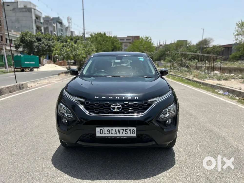 Tata Harrier 2.0 Kryotec Xt Plus Dark Edition, 2021, Diesel