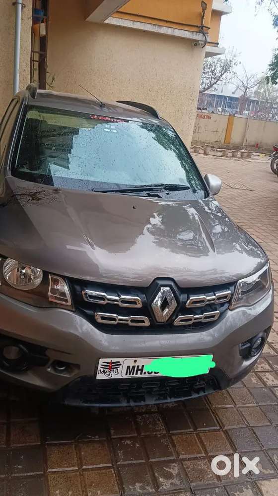 Renault Kwid Petrol Well Maintained