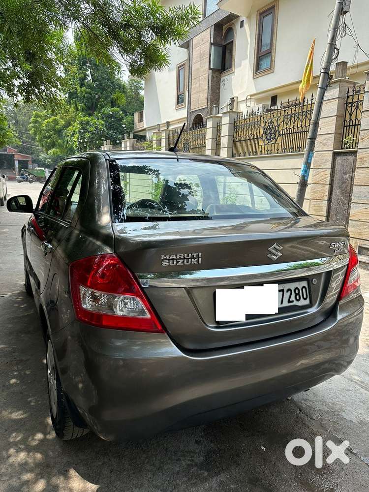 Maruti Suzuki Swift Dzire Ldi Optional, 2017, Diesel