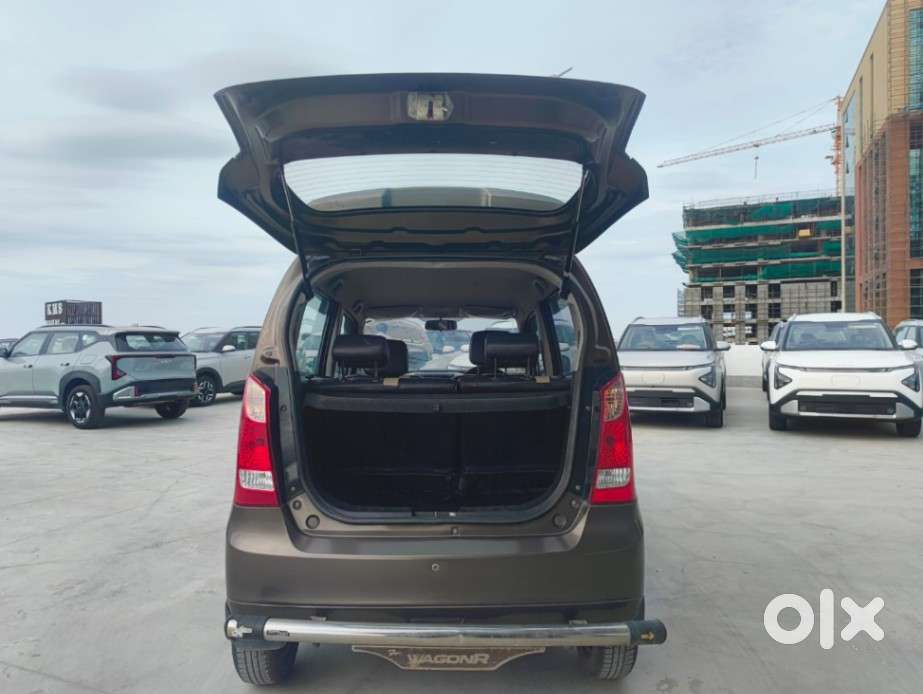 Maruti Suzuki Wagon R Vxi, 2018, Petrol