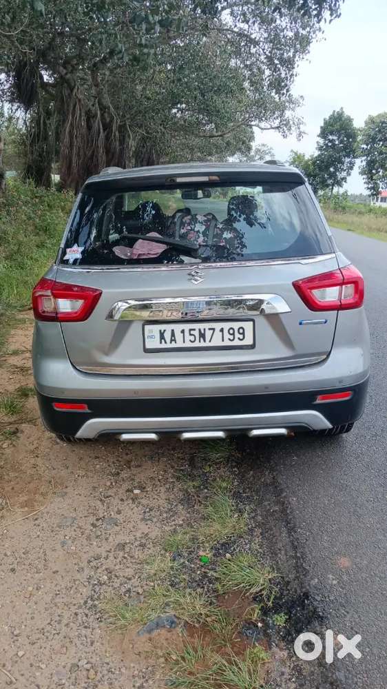 Maruti Suzuki Brezza 2021 Cng & Hybrids 85000 Km Driven