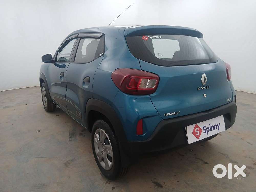 Renault Kwid 2019-ongoing 1.0 Rxt Amt (o), 2021, Petrol