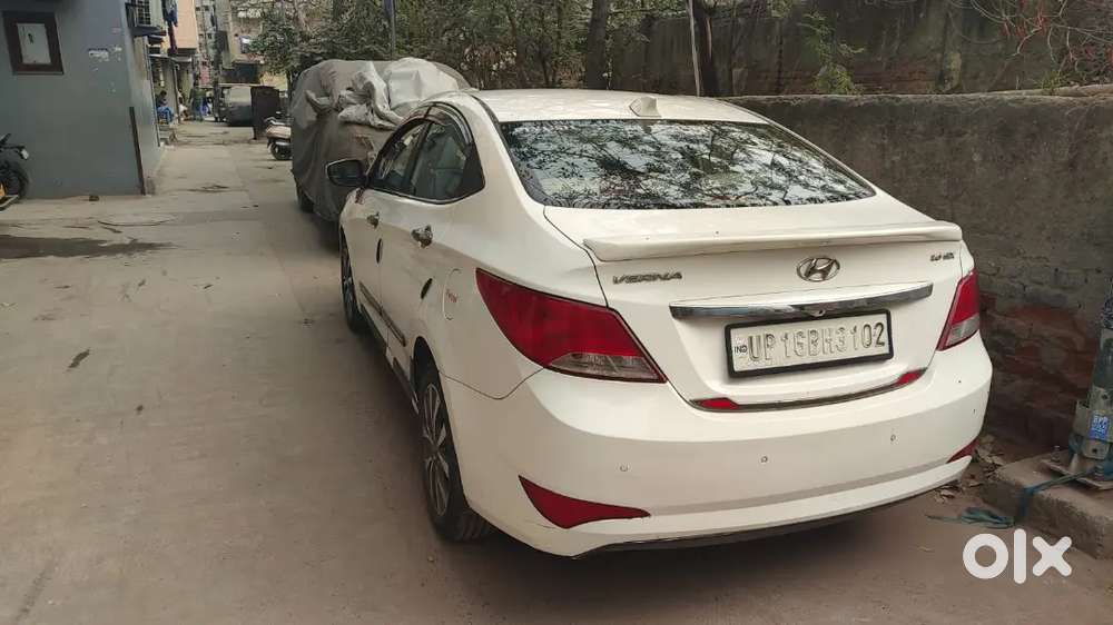 Hyundai Verna Single Hand
