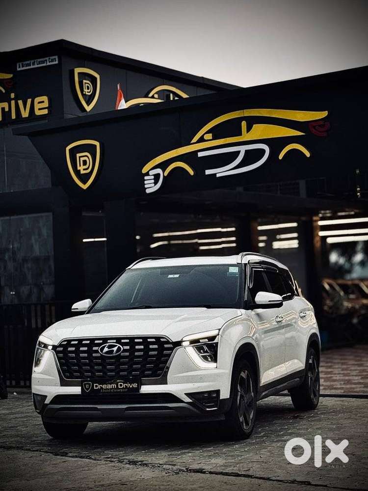 Hyundai Alcazar 1.5 Signature Diesel Mt 6 Str Dual Tone, 2021, Diese..