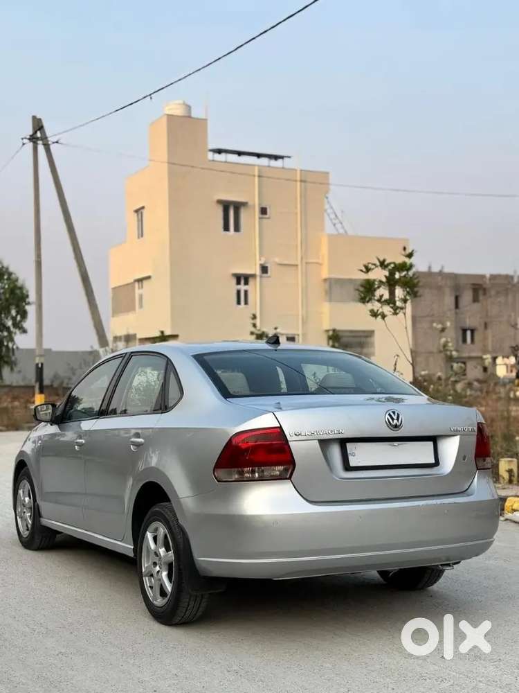 Volkswagen Vento Highline Diesel 1.6l Engine Well Maintained