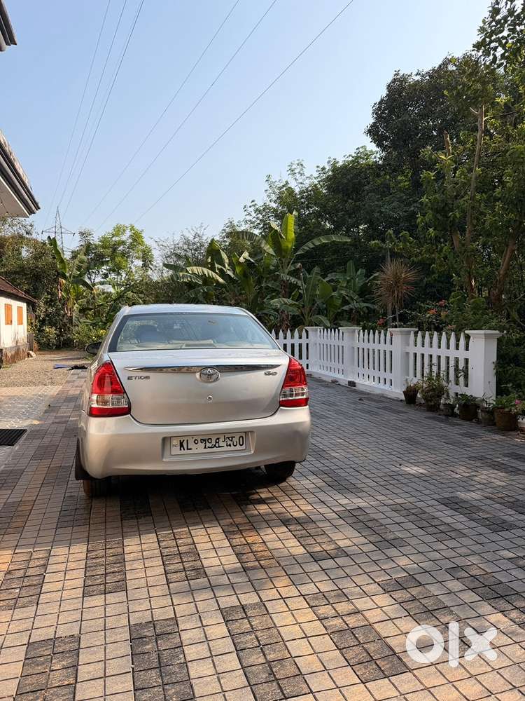 Toyota Etios Gd Diesel 2015 Year