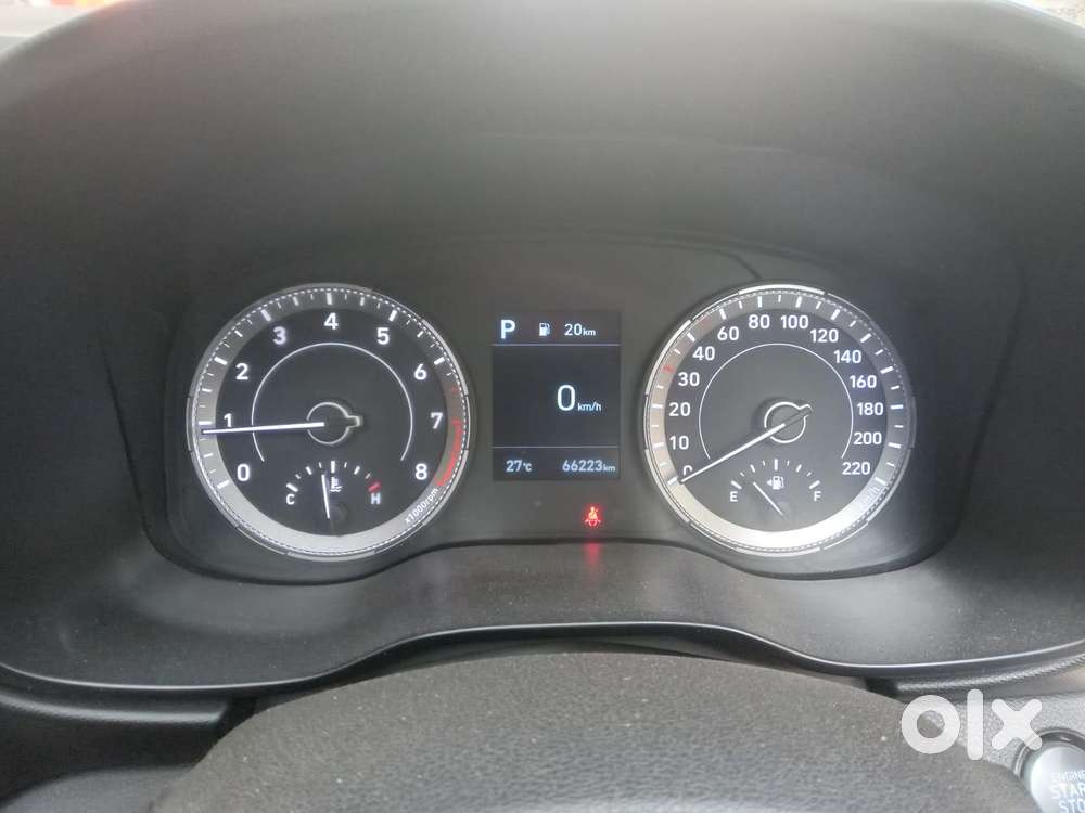 Hyundai Venue Sx Plus Turbo Dct, 2019, Petrol