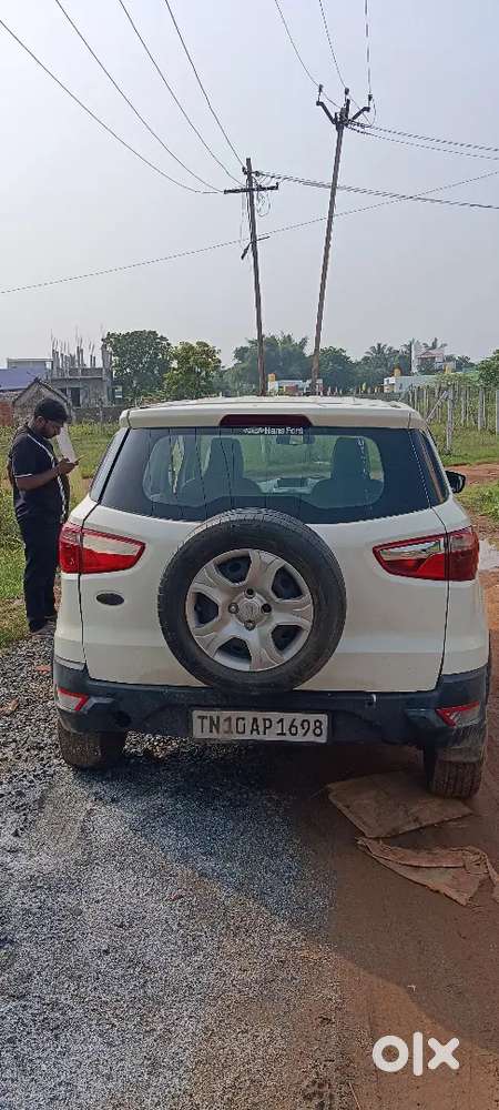 Ford Ecosport 2014 Petrol 85000 Km Driven