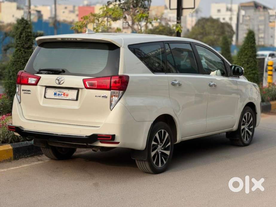 Toyota Innova Crysta [2020-ongoing] 2.4 Zx At 7 Str, 2021, Diesel