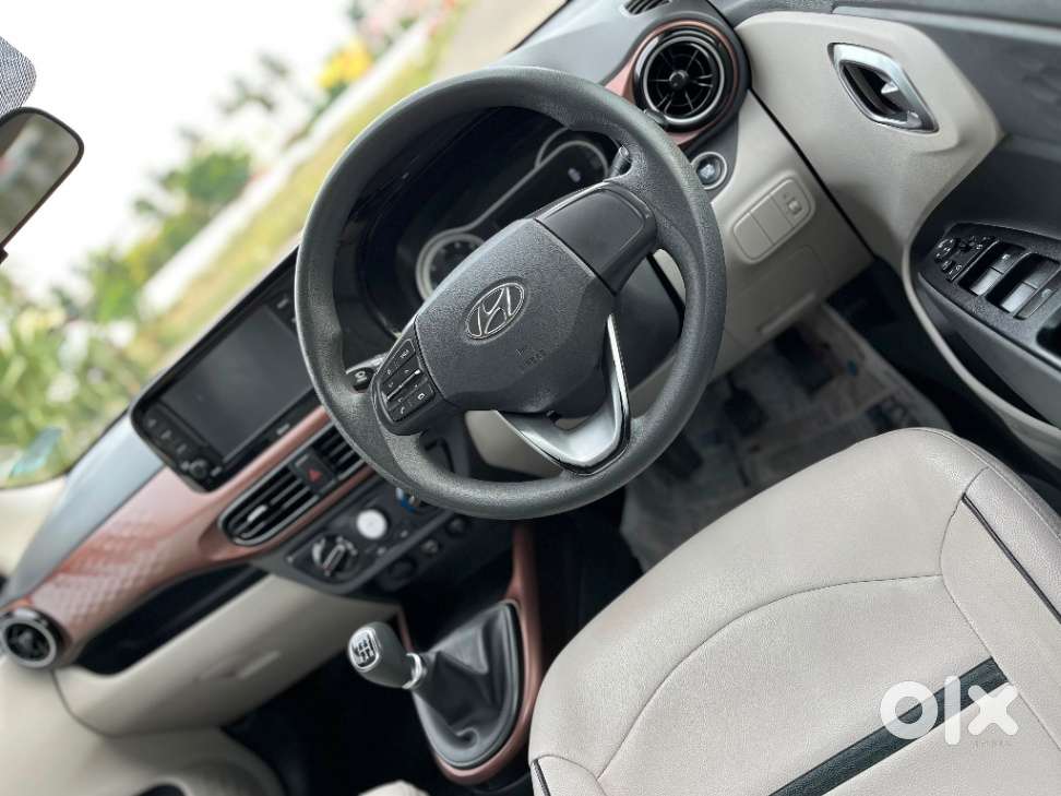 Hyundai Aura Sx 1.2 Petrol, 2021, Petrol