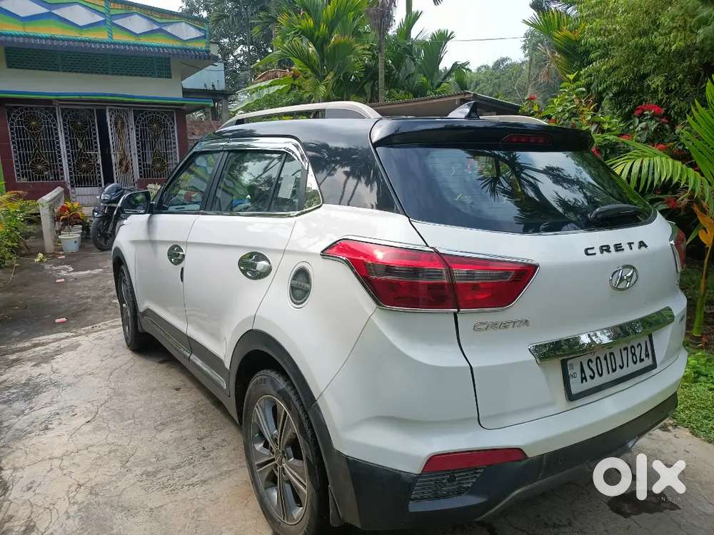 Hyundai Creta 2017 Diesel 57k Km Dual Tone
