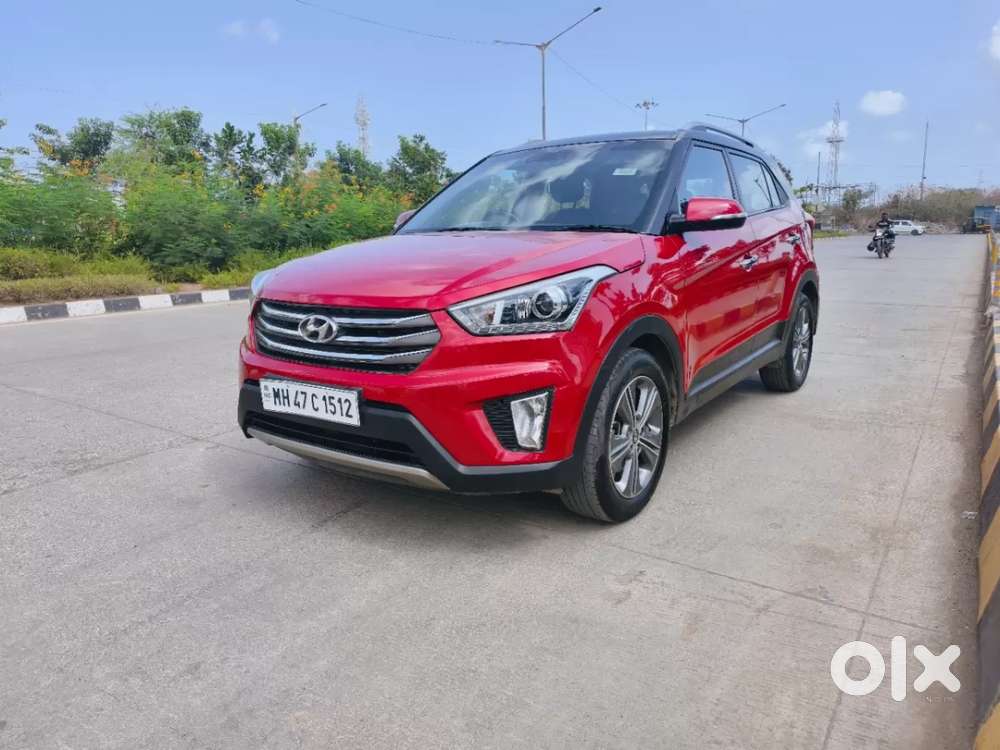 Hyundai Creta 1.6 Crdi Sx Plus Dual Tone, 2016, Diesel