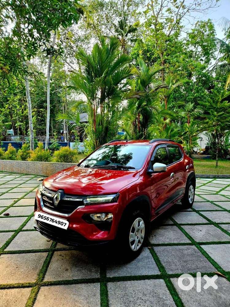 Dr's Kwid 2024 Rxt 1000cc Automatic 7000 Km Topend Model @ Thodupuzha
