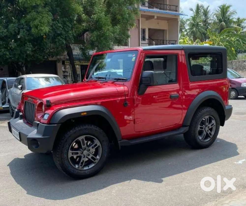 Mahindra Thar 2024 Diesel 2500 Km Driven
