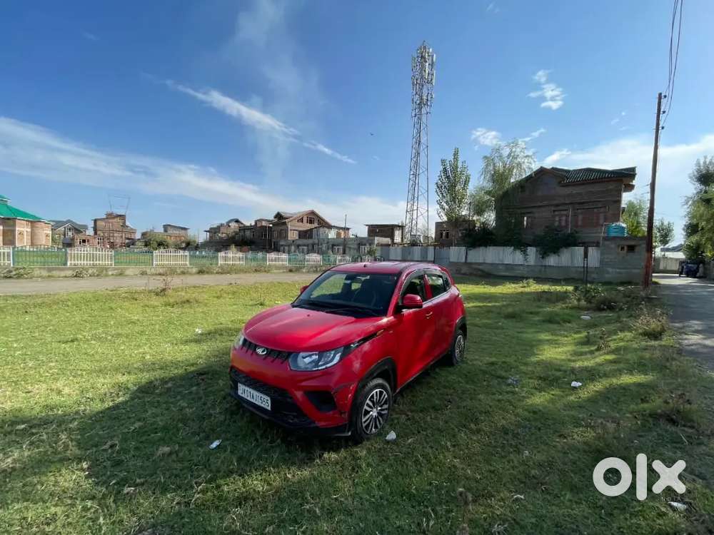 Mahindra Kuv100 Nxt 2018 Model Car