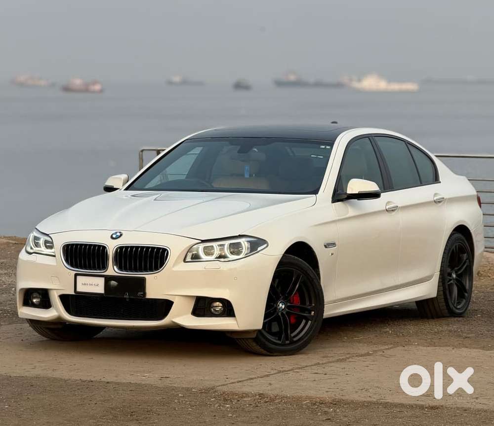 Bmw 5 Series 2.0 520d M Sport, 2015, Diesel