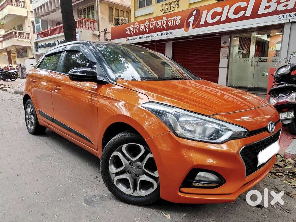 Hyundai I20 Sportz Plus Dual Tone, 2019, Petrol