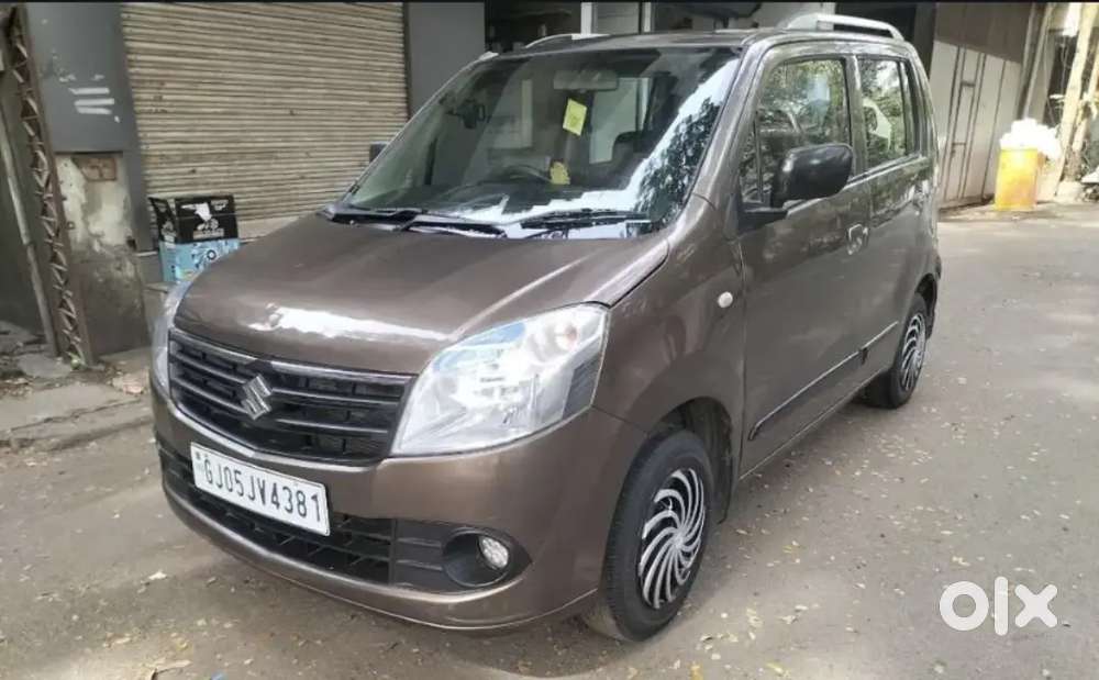 Maruti Suzuki Wagon R 2015 Cng Lxi