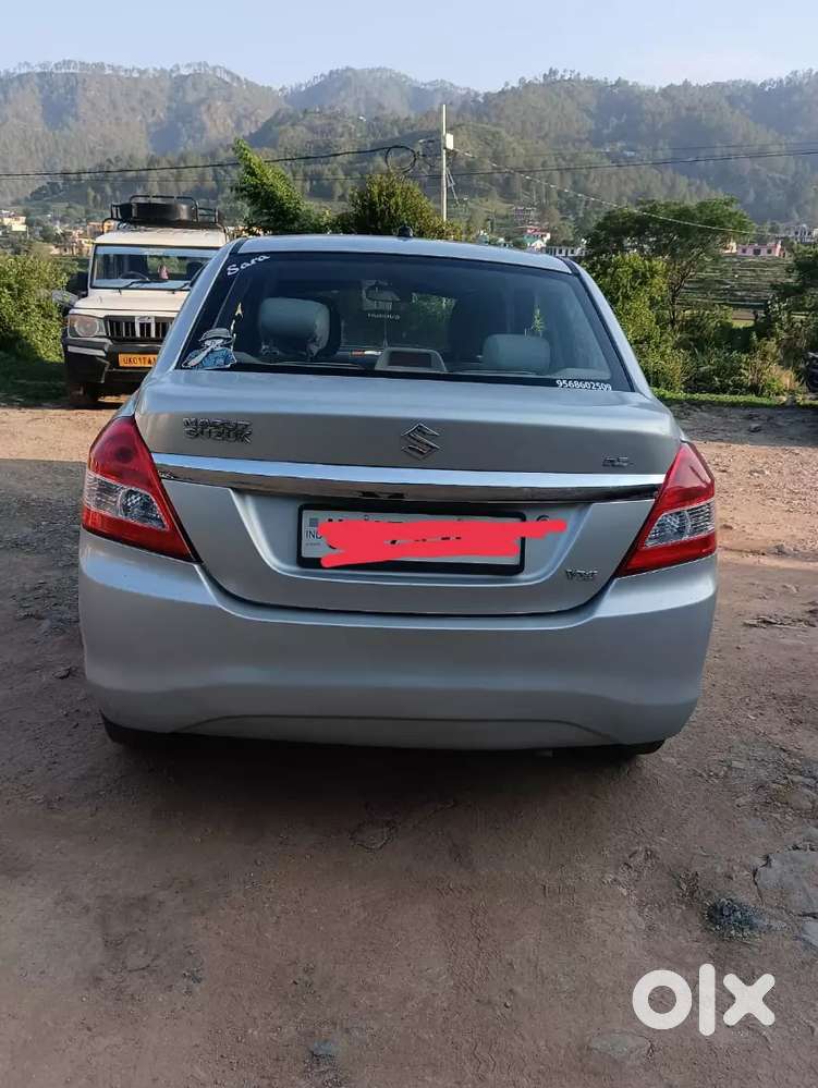 Maruti Suzuki Dzire 2015 Petrol