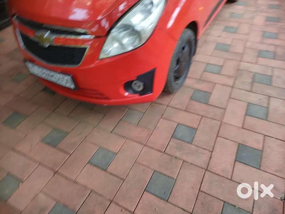 Beat Petrol Red Colour, Rc Valid Till 2030,full Condition Vehicle