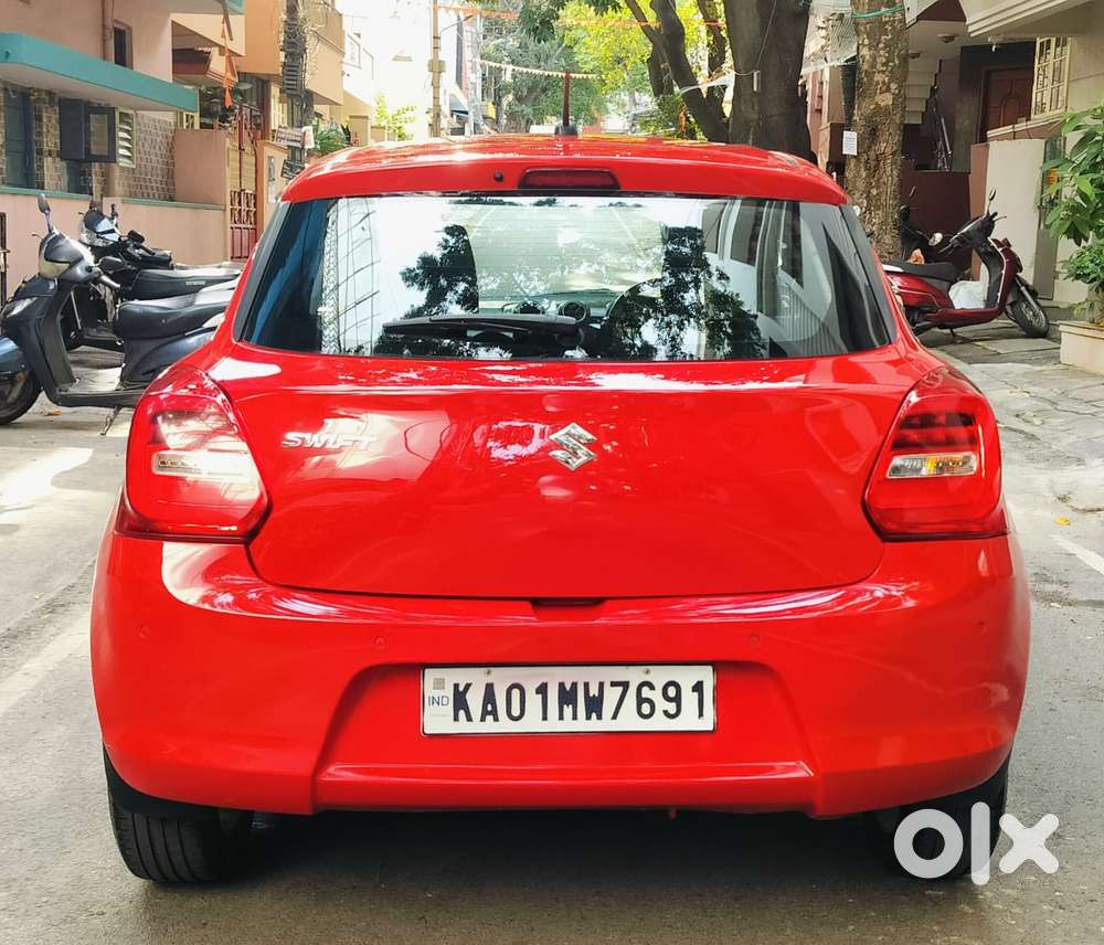 Maruti Suzuki Swift VVT ZXI, 2022, Petrol