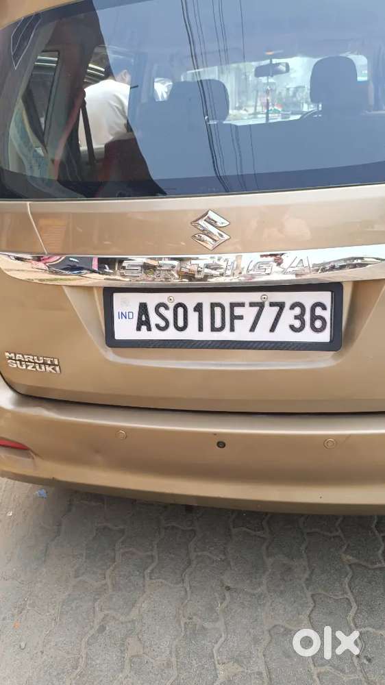 Maruti Suzuki Ertiga 2017 Petrol Good Condition