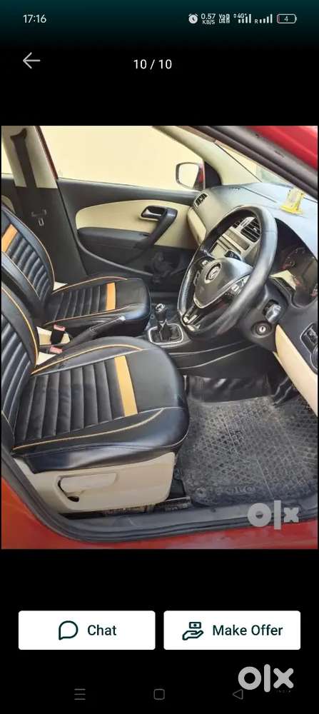 Volkswagen Polo 1.5 Tdi 2016