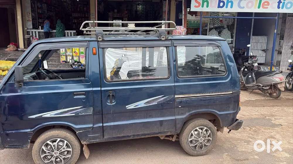 Maruti Suzuki Omni 2013