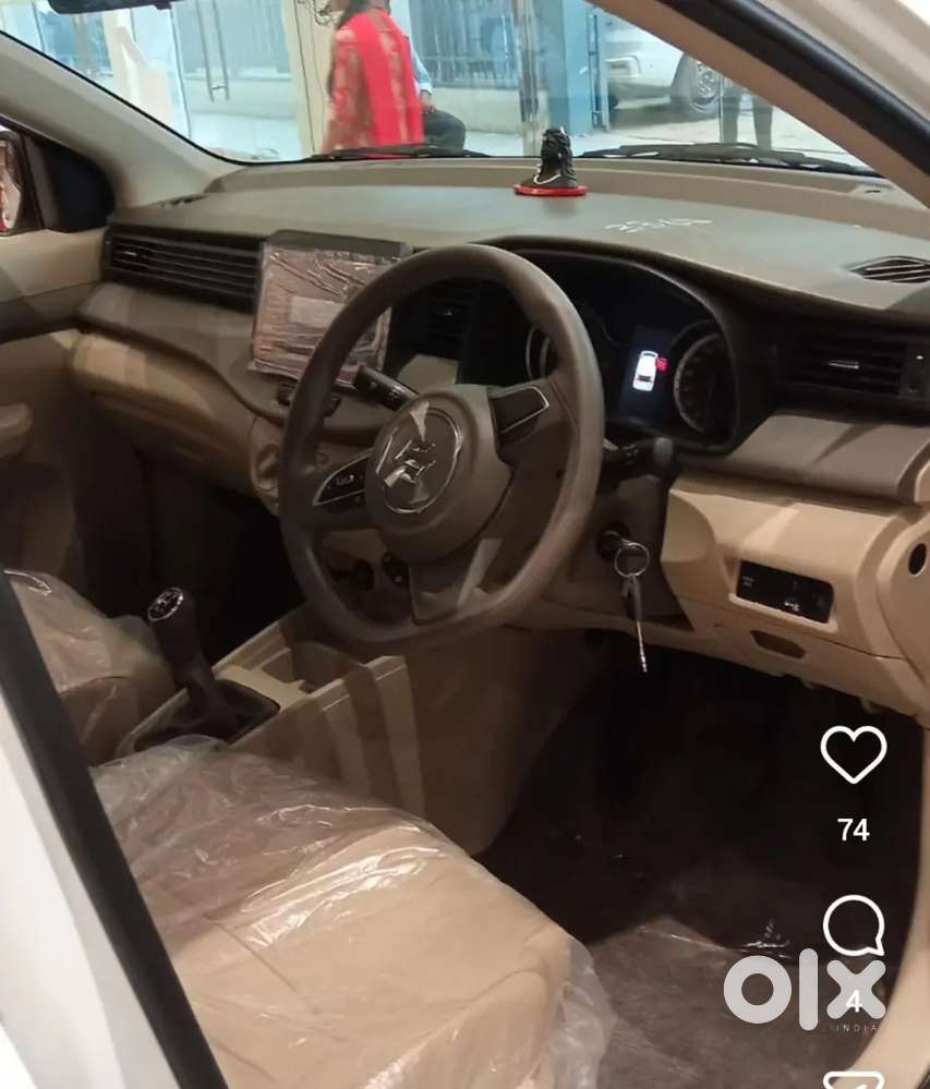 Maruti Ertiga Vxi 2024