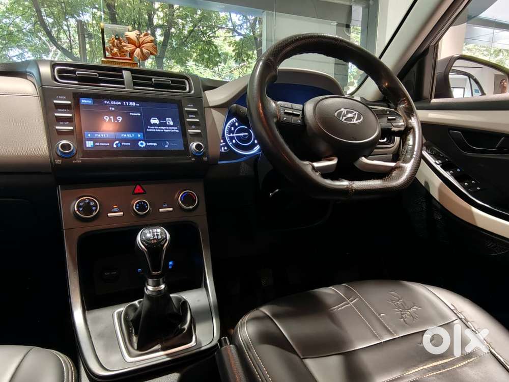 Hyundai Creta 1.5 Ex Petrol, 2022, Petrol