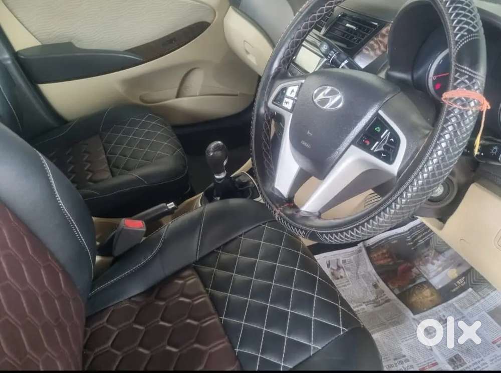 Hyundai Verna 1.6 Sx 2012