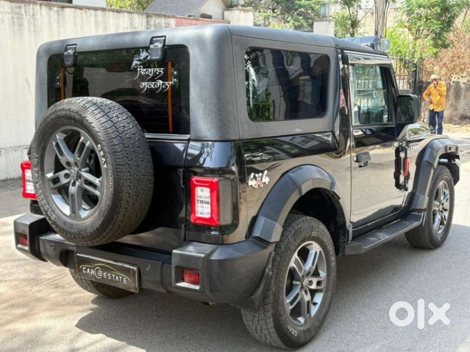 Mahindra Thar Lx D 4wd At, 2023, Diesel