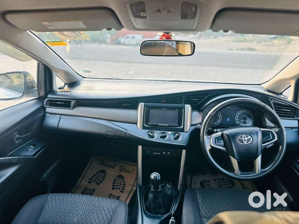 Toyota Innova Crysta 2.4 Gx Mt, 2017, Diesel