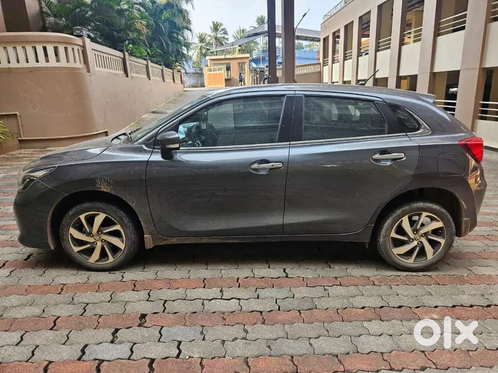 Mint Condition Family Used Grey Color Toyota Glanza For Sale