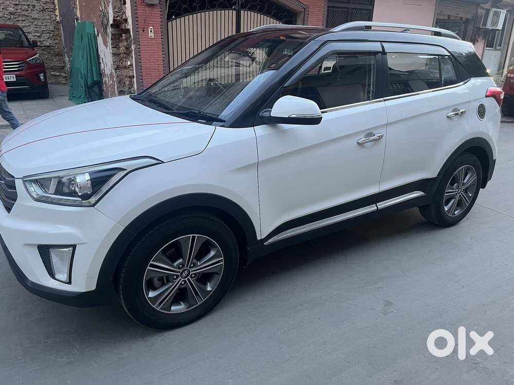 Hyundai Creta 1.6 Vtvt Sx Plus Dual Tone, 2017, Petrol