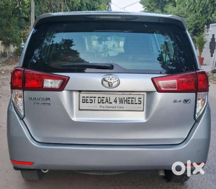 Toyota Innova Crysta 2.4 V, 2022, Diesel