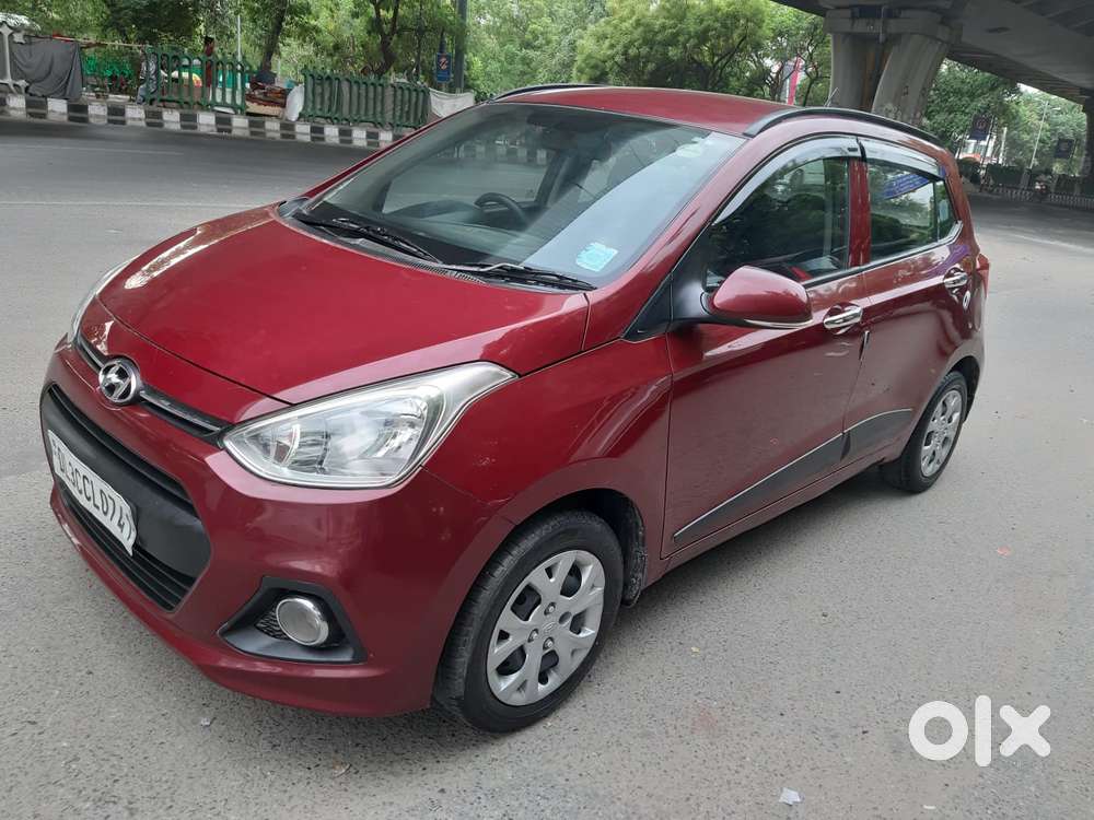 Hyundai Grand I10 Sportz 1.2 Kappa Vtvt, 2016, Petrol