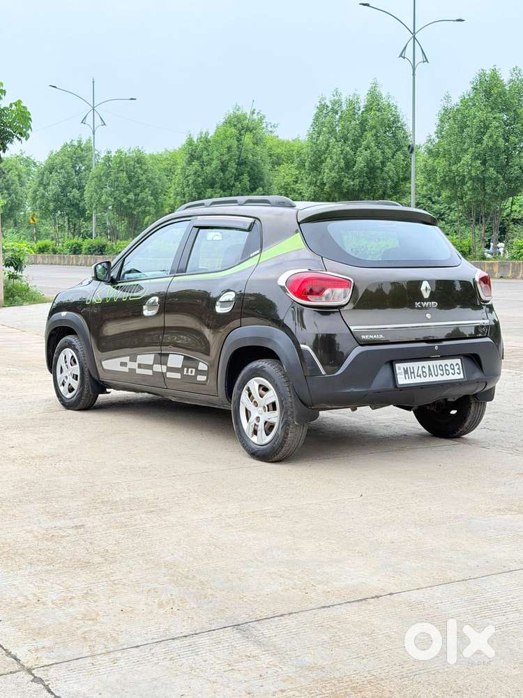 Renault Kwid 1.0 Rxt Optional, 2016, Petrol