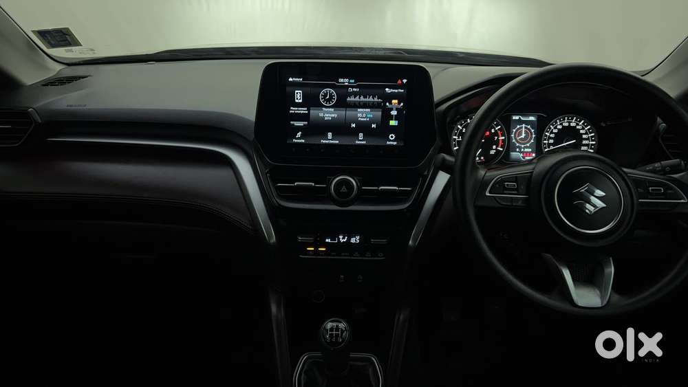 Maruti Suzuki Grand Vitara 1.5 Zeta Smart Hybrid, 2024, Petrol