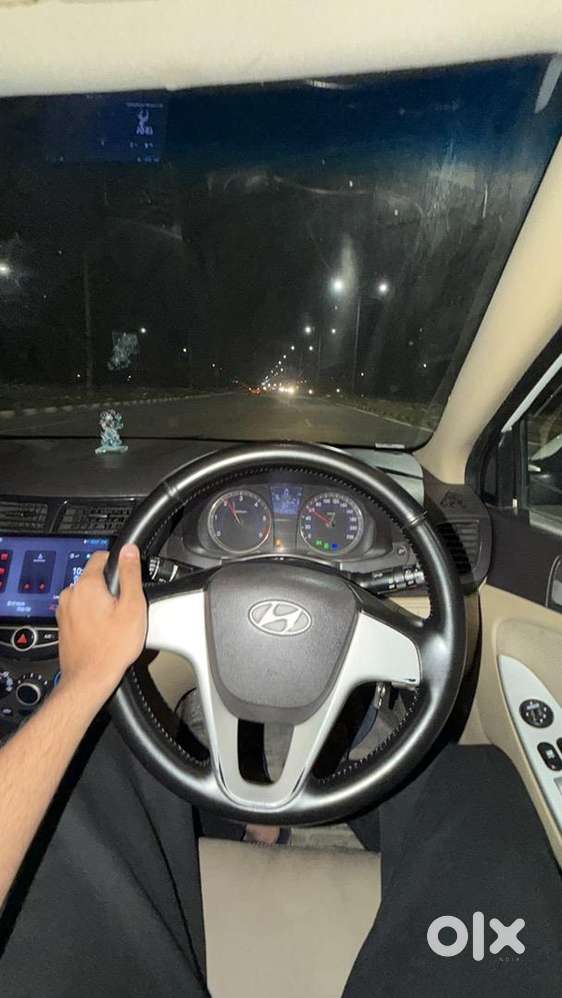 Hyundai Fluidic Verna 2011 Diesel Well Maintained