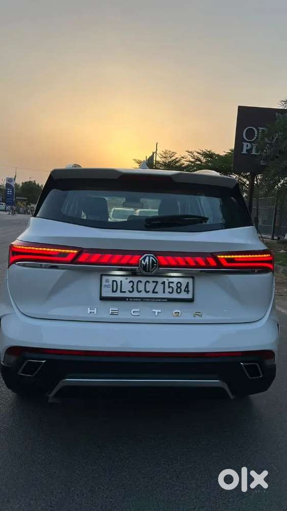 Mg Hector 2023 Petrol Well Maintained