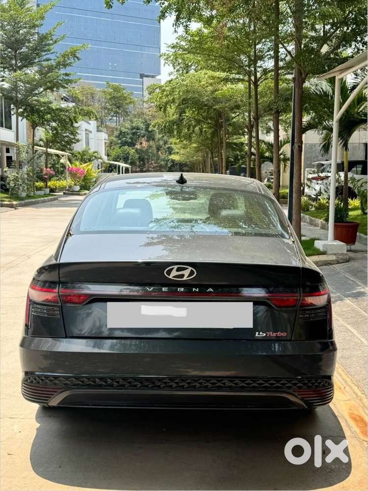 Hyundai New Verna 2023 Petrol Good Condition