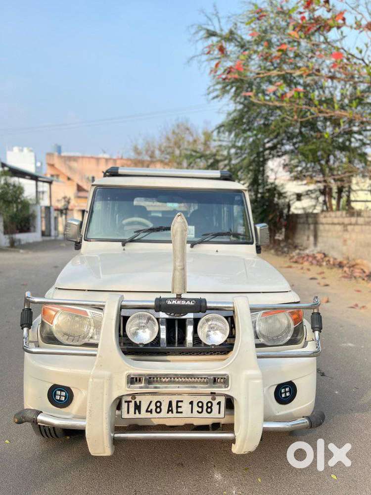 Mahindra Bolero Zlx, 2015, Diesel
